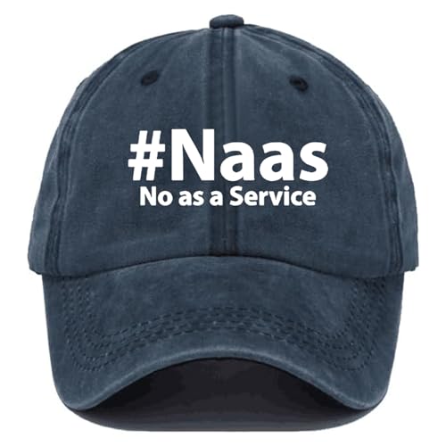 Naas Hat No As A Service Hat Dark Blue