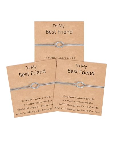Image of 2 /3 /4PCS Friendship Bracelets Love Knot Infinity Best Friend