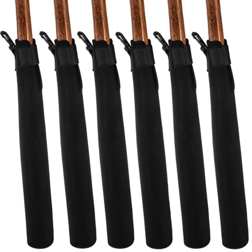 Tebery 6 Pcs Baseball Bat Sleeve, Softball Bat Warmer Bat