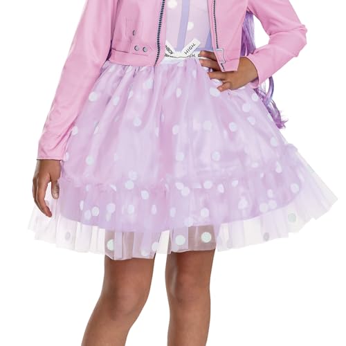 Disfraz Violet para Niñas Rainbow High Talla 7-8 miniatura 4