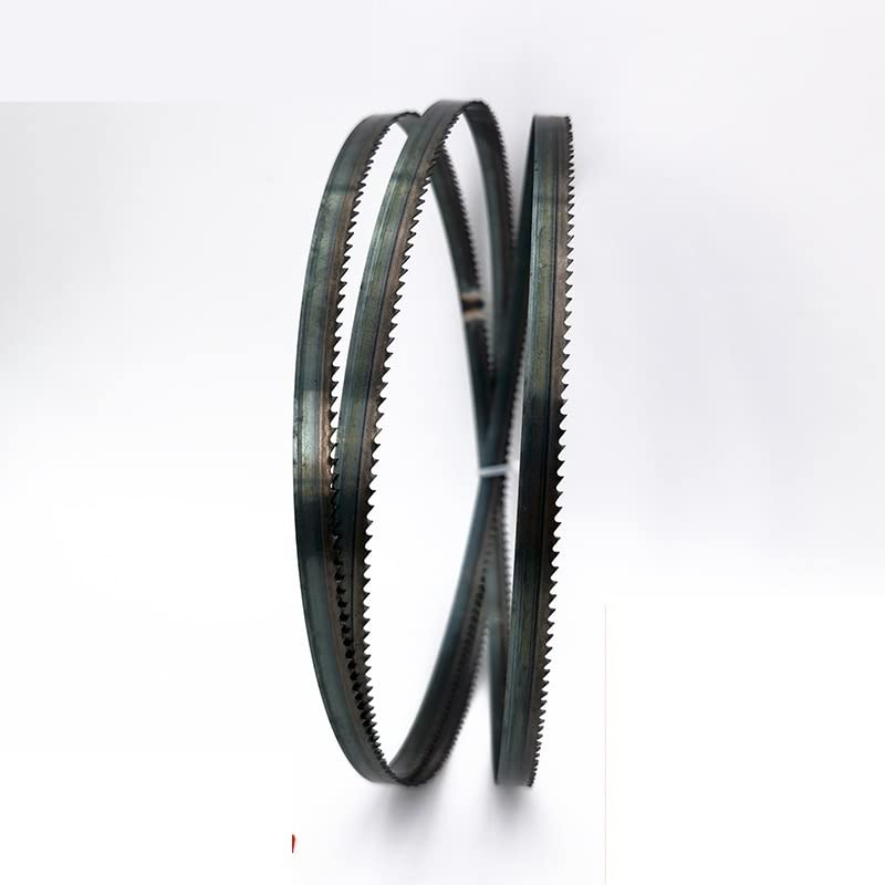 2 sztuki 10-calowych brzeszczotów taśmowych 1826 mm. 10-calowe; bimetaliczne brzeszczoty do drewna M42 cięcia krzywej z 6 8 14 zębami na cal(16mm,14 Tooth)