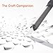 Slice 10518 Craft Knife, Finger-Friendly Edge, Safer Choice, Never Rusts, Lasts 11x Longer Than Steel, Precision Cutting (1 Pack)