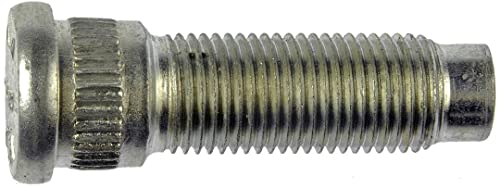 1/2-20 Serrated Wheel Stud - .618 In. Knurl, 1-13/16 In. Length - Dorman (610-260.1) 1/2"-20 Thread and 1-13/16" Long Serrated Wheel Stud - Dorman Wheel Stud 610-260.1 - WHEEL STUD - 1/2-20 Serrated Wheel Stud - .618 In. Knurl, 1-13/16 In. Length - Wheel Stud - Wheel Bolt - These wheel lug studs are made of carbon steel and tested to demanding automotive industry standards to ensure strength, longevity and safety. - Ford 2012, Ford 2003-75, Lincoln 1992-76, Mercury 1991-76
