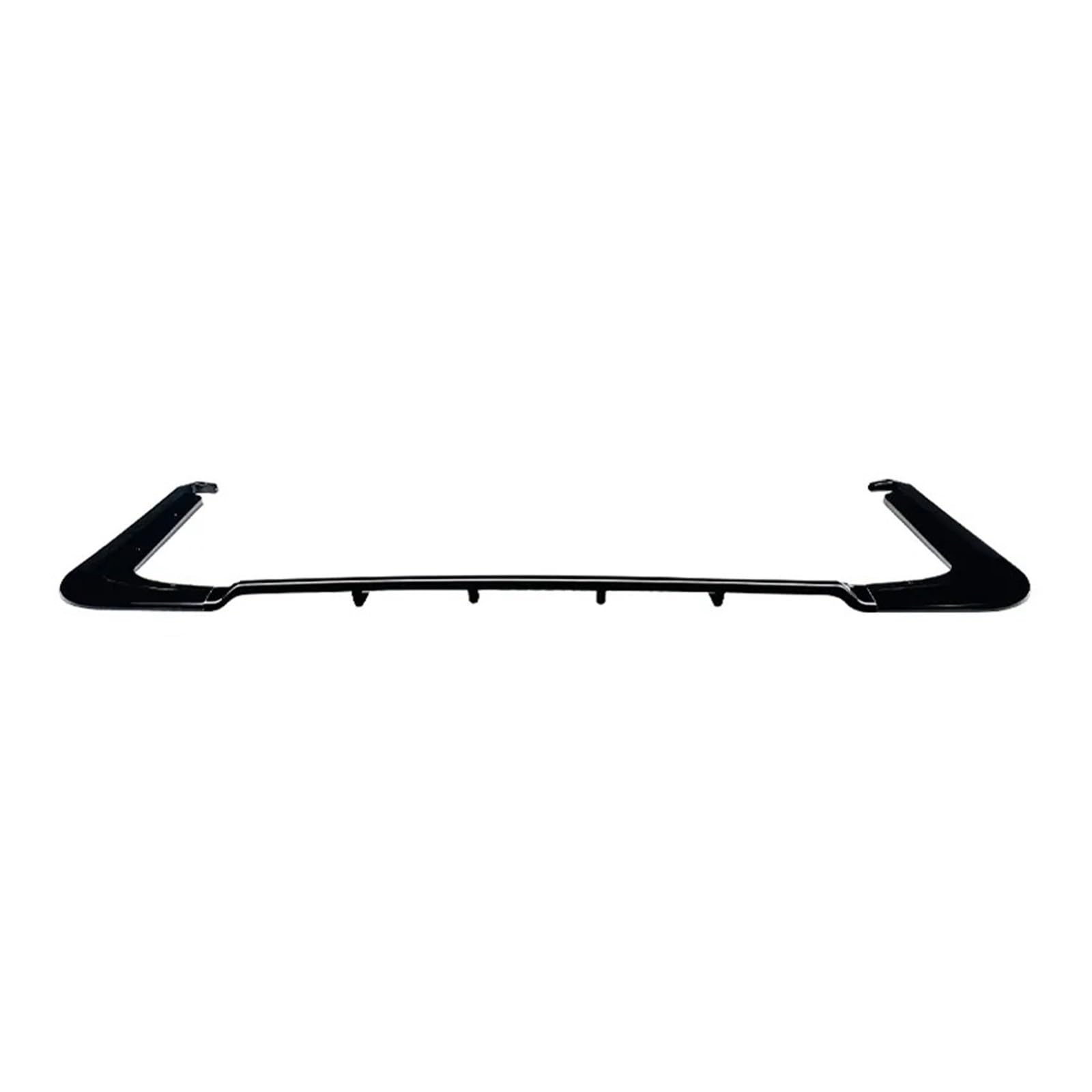 Aileron de diffuseur arrière W447 en finition premium noir brillant pour Vito