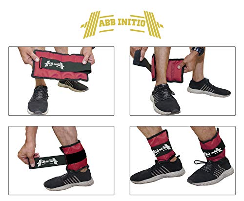 Image of Abb Initio Ankle Weight /Wrist Weight 0.5KG Pair (0.5KG X 2PCS= 1KG) (E)