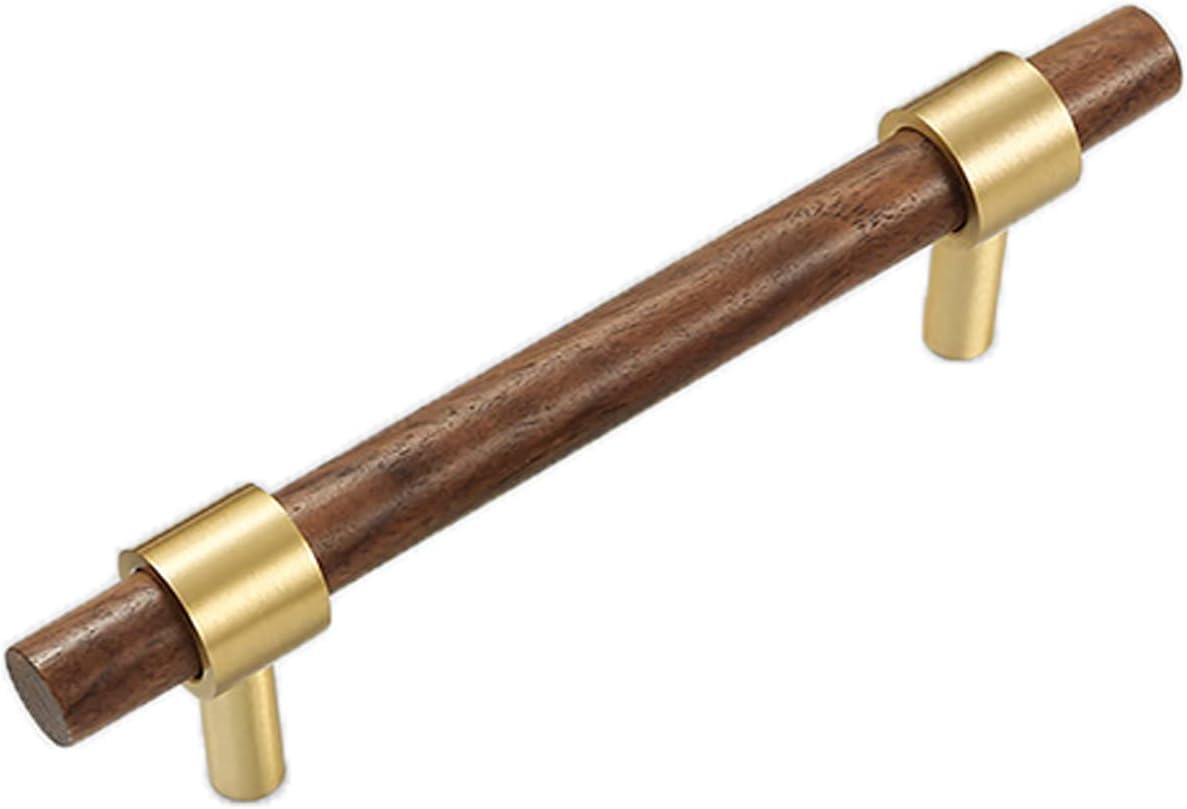 PAQWTYB Pulls, Kitchen Handles,Cupboard Knobs,Brass Base Drawer Pull Cabinet Handle