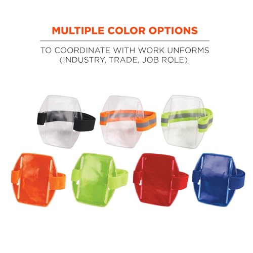 Image of Ergodyne Squids 3386 Vinyl Arm Band ID /Badge Holders