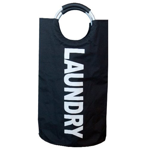 Wäschetasche schwarz