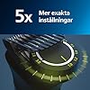 Philips allt-i-ett-trimmer i 7000-serien, 15-i-1 Multigroom för ansiktet, huvudet och kroppen, ett verktyg – ultimat precision, 26 längdinställningar (0,5–20 mm) (modell MG7950/15) #4