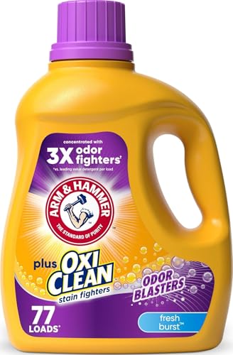Arm and Hammer Plus OxiClean Odor Blasters Liquid Laundry De...