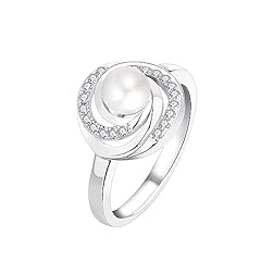 E 7mm pearl ring