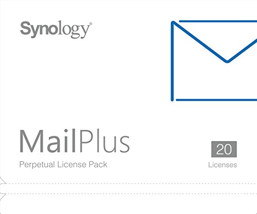 Image of Synology Mail Server (MailPlus 20 Licenses)