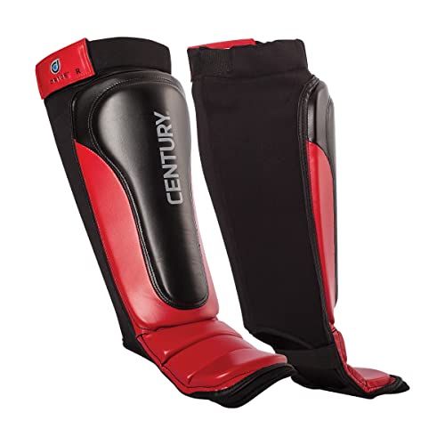 Century Drive MMA Shin Instep Red/Black Size: S/M Red/Black