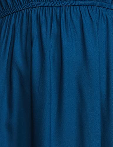 Image of EASYBUY Women's Crepe A-Line below The Knee Casual Dress
