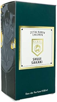 Amazon | 絶対可憐チルドレン オードパルファム 賢木 修二