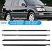 Car Strip Weatherstripping for Lexus for LX470 1998-2007 4PC Weatherstrip Door Seal Belt Moulding Trim Windows Glass Sealing Strip OEM 75710-60061