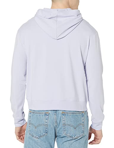 HUGO Men's Center Logo Relaxed Fit Hooded Sweatshirt2