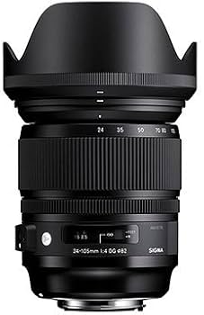 【美品】SIGMA Art 24-105mm DG OS HSM CANON SIGMA 24-105 mm F4 DG OS HSM for Nikon ART : Amazon.ca: Electronics