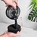 UKKD pequeño Ventilador USB Cargando De Mano Pequeño Ventilador Portátil Al Aire Libre Mini Creative Desktop Office Plegable Ventilador Telescópico