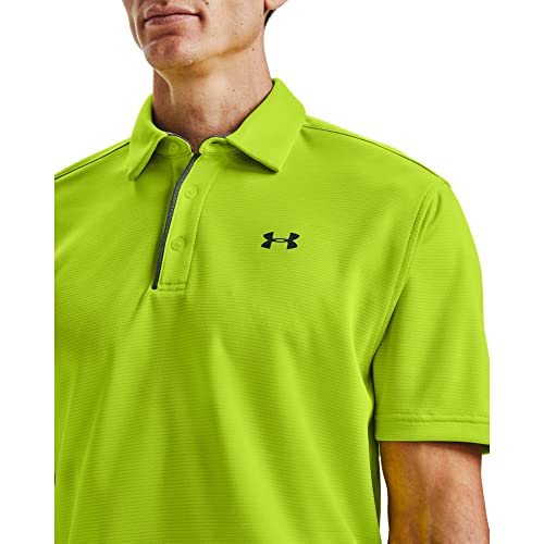Image of Under Armour Men's Polyester Solid Tech Polo | T-Shirt | 1290140-001