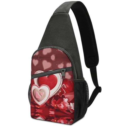 Mochila deportiva bolso bandolera para senderismo miniatura 1