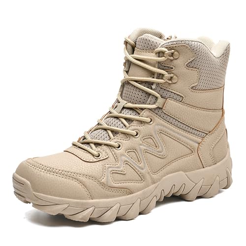 Bottes de travail imperméables de randonnée avec semelle antichoc et membrane respirante