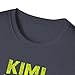 Formula Racing, Kimi Helmet T-Shirt | Next Generation, Number 12, Italy Heather Navy