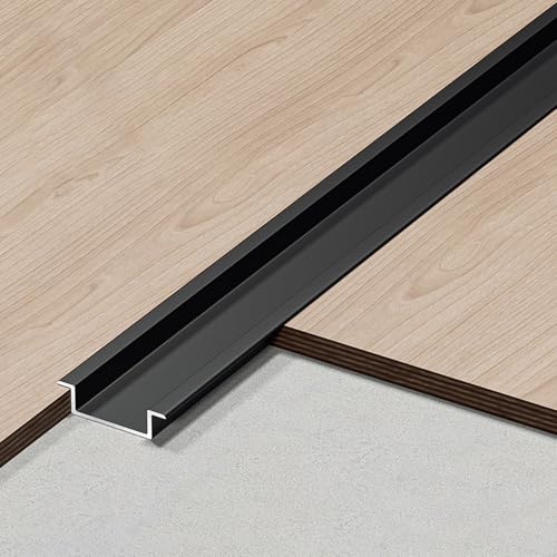 見切り材 壁パネルの分割 接続 ドア敷居 2本 長さ125cm U型 コーナー装飾 エッジプロテクター アルミ材 防水 防湿 耐腐食性 傷や摩耗に強い さまざまな色と仕様をご用意しています(様式3,5mm)