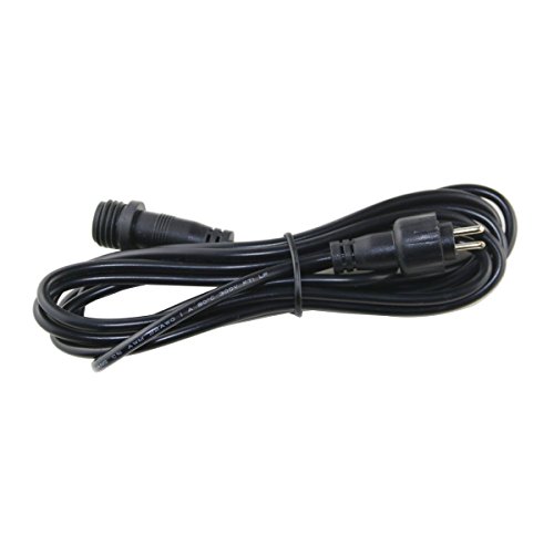 VBLED® 2m Verlängerungskabel-Gartus© 12V/Niedervolt IP65 Schutz für den Außenbereich - geeignet für Garten-Beleuchtung, Strahler, Pumpen, Lichterketten, UVM.
