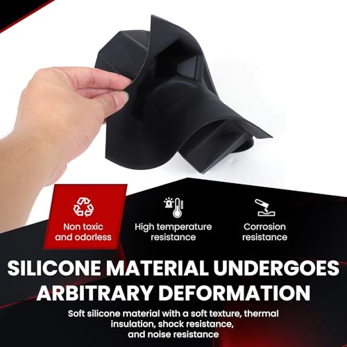 Portavasos de silicona para Tesla Cybertruck 2024 miniatura 2