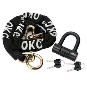 OKG Ultra Security Motorrad-Kettenschloss