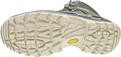 LOWA Renegade GTX Mid Ws Wanderstiefel Grün (5)