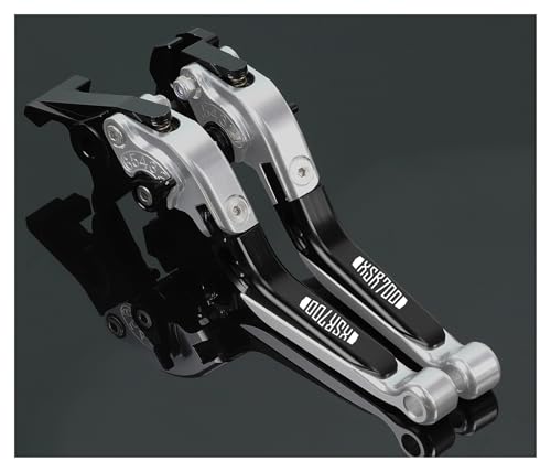 Palancas freno moto plegables accesorios juego embrague Yamaha XSR700