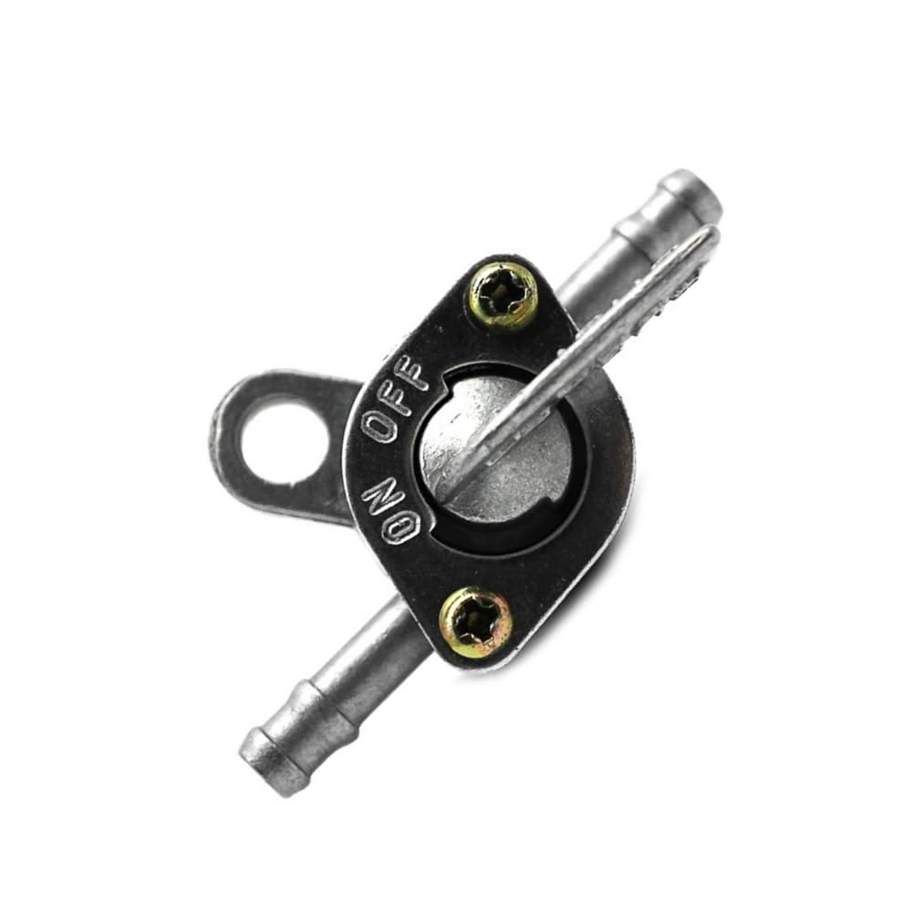 Filtro de grifo de combustible en línea, interruptor de llave de purga, ajuste de Gas for motocicleta, Mini bicicleta de Cross automática