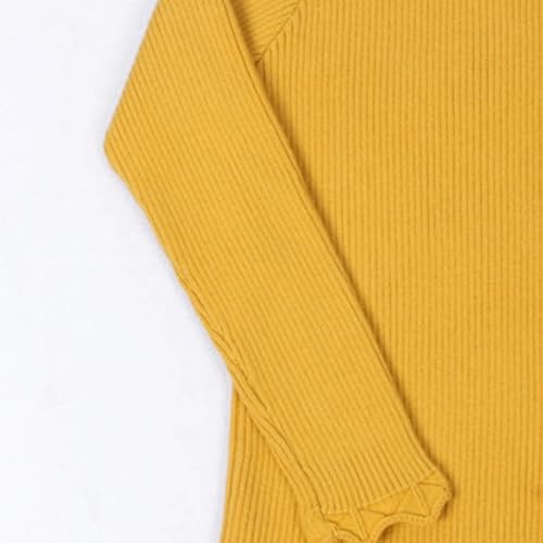 Girls Sweater Kids Fashion Loose Sleeve Knit Sweaters Casual Knitted Tops Lightweight Fall Pullover3