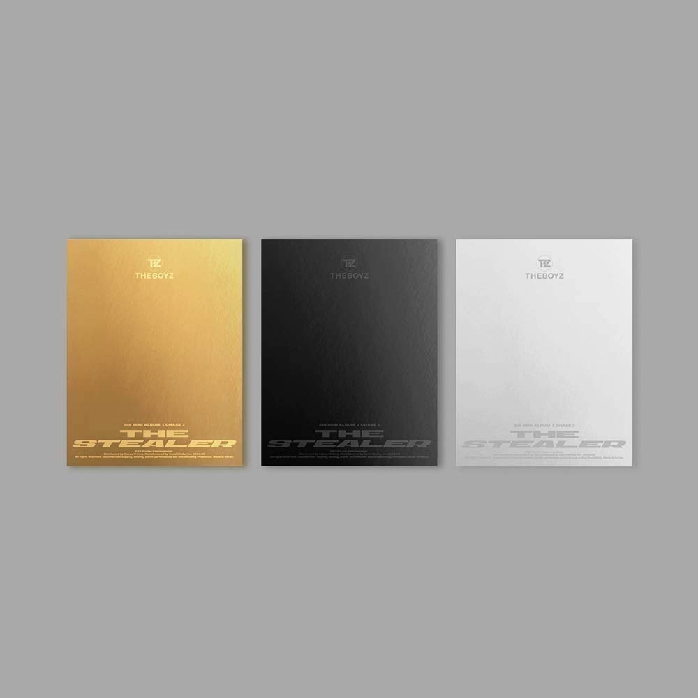 Album K-pop The Boyz Chase 5th Mini Album Chase ver édition collector scellée