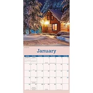 Cottagelife2025wallcalendar  Urban Country Home Decor Cottage life 2025 wall calendar  urban country home decor