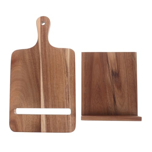 Soporte para menús IMIKEYA: estante de madera para recetas en encimeras