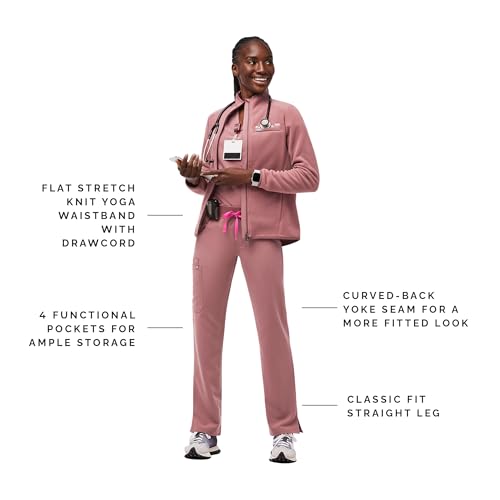 Image of FIGS Kade Straight-Leg Scrub Pant for Women