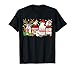 Christmas Nurse Peppermint Mocha Propofol ER ED ICU RN Nurse T-Shirt