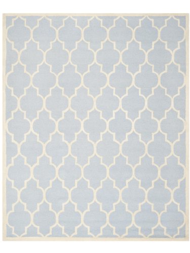 SAFAVIEH Spalier Teppich für Wohnzimmer, Esszimmer, Schlafzimmer - Cambridge Collection, Kurzer...