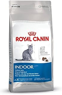 Royal Canin Indoor 27 Cat Adult Dry Cat Food Balanced and Complete Cat Food 4kg