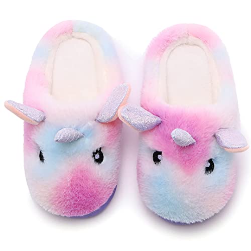 Ainikas Girls Plush House Slippers...