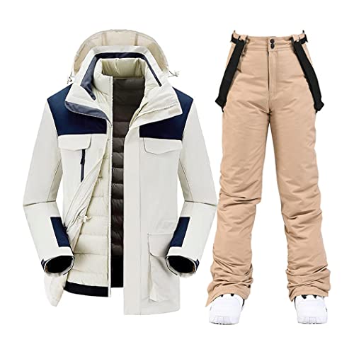 Combinaison de ski pour homme chaude et imperméable pour ne plus souffrir du froid sur les pistes