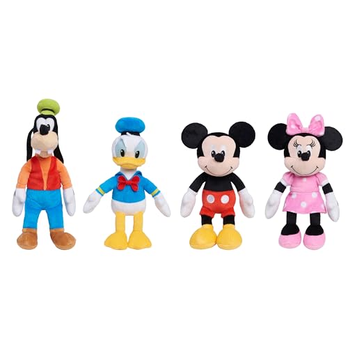 Just Play 30456 Disney Junior Mickey Mouse Bean Plush Mickey Mouse Stuffed Animal thumb #3