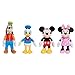 Disney Junior Mickey Mouse Bean Plush Mickey Mouse Stuffed Animal, Kids Toys for Ages 2 Up by Just Play