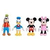 Disney Junior Mickey Mouse Bean Plush Minnie Mouse Stuffed Animal, Kids Toys for Ages 2 Up by Just Play