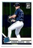 2019 Donruss Optic #94 Corbin Martin Houston Astros Baseball Card