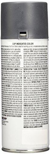 image for Dupli-Color HVP111 Vinyl and Fabric Coating Spray Paint - Charcoal Gra