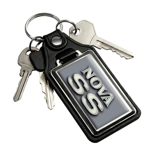 Image of Brotherhood Car Key Chain for Nova - Classic Models Keychain for Men and Women Gift Key Ring